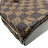 ルイ・ヴィトン LOUIS VUITTON サリアミニ N51286 ブラウン ダミエ レディース ハンドバッグ