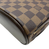 ルイ・ヴィトン LOUIS VUITTON サリアミニ N51286 ブラウン ダミエ レディース ハンドバッグ