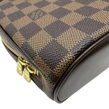 ルイ・ヴィトン LOUIS VUITTON サリアミニ N51286 ブラウン ダミエ レディース ハンドバッグ