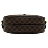 ルイ・ヴィトン LOUIS VUITTON ハイバリー N51200 ブラウン ダミエ/レザー レディース ショルダーバッグ