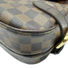 ルイ・ヴィトン LOUIS VUITTON ハイバリー N51200 ブラウン ダミエ/レザー レディース ショルダーバッグ