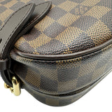 ルイ・ヴィトン LOUIS VUITTON ハイバリー N51200 ブラウン ダミエ/レザー レディース ショルダーバッグ