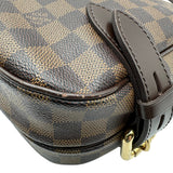 ルイ・ヴィトン LOUIS VUITTON ハイバリー N51200 ブラウン ダミエ/レザー レディース ショルダーバッグ