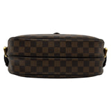 ルイ・ヴィトン LOUIS VUITTON ハイバリー N51200 ブラウン ダミエ/レザー レディース ショルダーバッグ