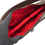 ルイ・ヴィトン LOUIS VUITTON ハイバリー N51200 ブラウン ダミエ/レザー レディース ショルダーバッグ