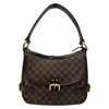 ルイ・ヴィトン LOUIS VUITTON ハイバリー N51200 ブラウン ダミエ/レザー レディース ショルダーバッグ