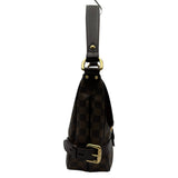 ルイ・ヴィトン LOUIS VUITTON ハイバリー N51200 ブラウン ダミエ/レザー レディース ショルダーバッグ