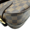 ルイ・ヴィトン LOUIS VUITTON ハイバリー N51200 ブラウン ダミエ/レザー レディース ショルダーバッグ