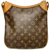 ルイ・ヴィトン LOUIS VUITTON オデオンPM M56390 ブラウン モノグラム レディース ショルダーバッグ