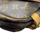 ルイ・ヴィトン LOUIS VUITTON ソミュール30 M42256 ブラウン モノグラム レディース ショルダーバッグ