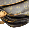 ルイ・ヴィトン LOUIS VUITTON ソミュール30 M42256 ブラウン モノグラム レディース ショルダーバッグ