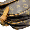 ルイ・ヴィトン LOUIS VUITTON ソミュール30 M42256 ブラウン モノグラム レディース ショルダーバッグ