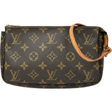 ルイ・ヴィトン LOUIS VUITTON ポシェット・アクセソワール M51980 ブラウン モノグラムキャンバス レディース ショルダーバッグ