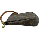 ルイ・ヴィトン LOUIS VUITTON ポシェット・アクセソワール M51980 ブラウン モノグラムキャンバス レディース ショルダーバッグ