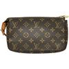 ルイ・ヴィトン LOUIS VUITTON ポシェット・アクセソワール M51980 ブラウン モノグラムキャンバス レディース ショルダーバッグ