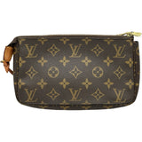 ルイ・ヴィトン LOUIS VUITTON ポシェット・アクセソワール M51980 ブラウン モノグラムキャンバス レディース ショルダーバッグ