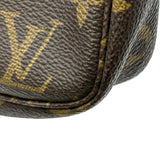 ルイ・ヴィトン LOUIS VUITTON ポシェット・アクセソワール M51980 ブラウン モノグラムキャンバス レディース ショルダーバッグ