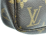 ルイ・ヴィトン LOUIS VUITTON ポシェット・アクセソワール M51980 ブラウン モノグラムキャンバス レディース ショルダーバッグ