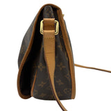 ルイ・ヴィトン LOUIS VUITTON メニルモンタンMM M40473 ブラウン モノグラム/レザー レディース ショルダーバッグ