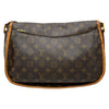 ルイ・ヴィトン LOUIS VUITTON メニルモンタンMM M40473 ブラウン モノグラム/レザー レディース ショルダーバッグ