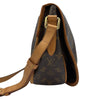 ルイ・ヴィトン LOUIS VUITTON メニルモンタンMM M40473 ブラウン モノグラム/レザー レディース ショルダーバッグ