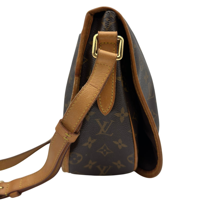 Louis Vuitton / ルイヴィトン | モノグラム メニルモンタンMM ショルダーバッグ | ブラウン | レディース ルイ・ヴィトン LOUIS VUITTON メニルモンタンMM M40473 ブラウン
