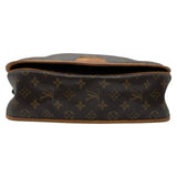 ルイ・ヴィトン LOUIS VUITTON メニルモンタンMM M40473 ブラウン モノグラム/レザー レディース ショルダーバッグ