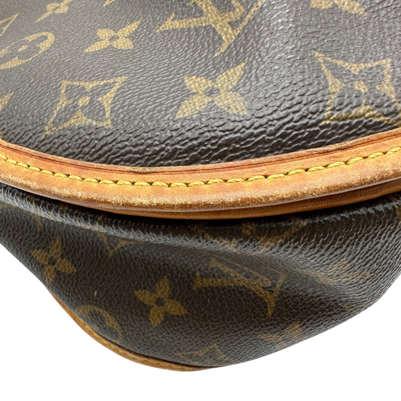 Louis Vuitton / ルイヴィトン | モノグラム メニルモンタンMM ショルダーバッグ | ブラウン | レディース LOUIS VUITTON（ルイ・ヴィトン） ルイ ヴィトン モノグラム