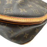 ルイ・ヴィトン LOUIS VUITTON メニルモンタンMM M40473 ブラウン モノグラム/レザー レディース ショルダーバッグ