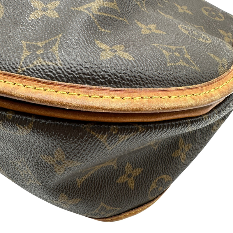 ルイ・ヴィトン LOUIS VUITTON メニルモンタンMM M40473 ブラウン