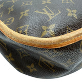 ルイ・ヴィトン LOUIS VUITTON メニルモンタンMM M40473 ブラウン モノグラム/レザー レディース ショルダーバッグ