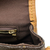ルイ・ヴィトン LOUIS VUITTON メニルモンタンMM M40473 ブラウン モノグラム/レザー レディース ショルダーバッグ