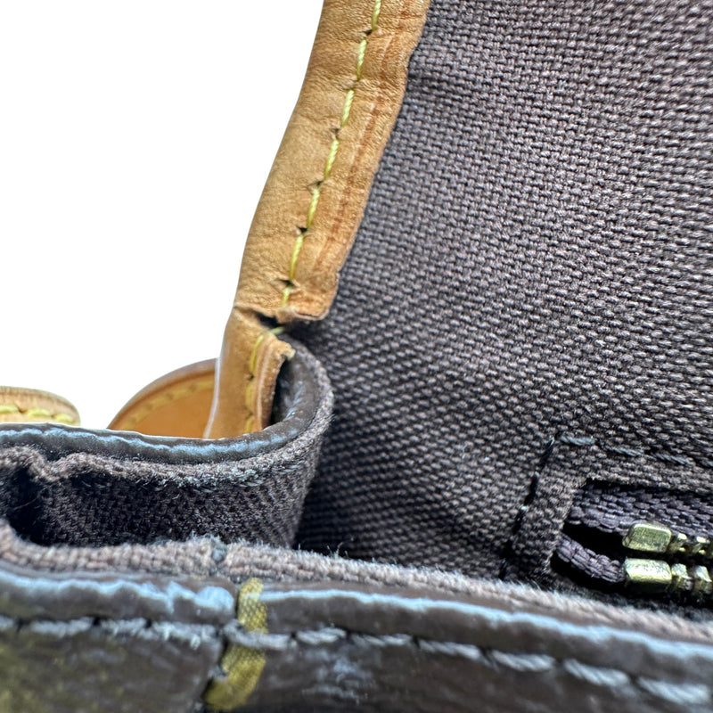 ルイ・ヴィトン LOUIS VUITTON メニルモンタンMM M40473 ブラウン