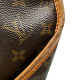 ルイ・ヴィトン LOUIS VUITTON メニルモンタンMM M40473 ブラウン モノグラム/レザー レディース ショルダーバッグ
