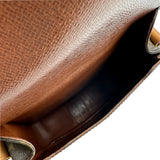 ルイ・ヴィトン LOUIS VUITTON カルトシエールPM M51254 ブラウン モノグラム/レザー レディース ショルダーバッグ
