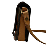 ルイ・ヴィトン LOUIS VUITTON カルトシエールPM M51254 ブラウン モノグラム/レザー レディース ショルダーバッグ