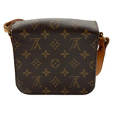 ルイ・ヴィトン LOUIS VUITTON カルトシエールPM M51254 ブラウン モノグラム/レザー レディース ショルダーバッグ