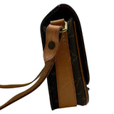 ルイ・ヴィトン LOUIS VUITTON カルトシエールPM M51254 ブラウン モノグラム/レザー レディース ショルダーバッグ
