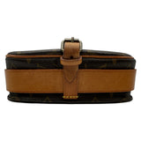 ルイ・ヴィトン LOUIS VUITTON カルトシエールPM M51254 ブラウン モノグラム/レザー レディース ショルダーバッグ