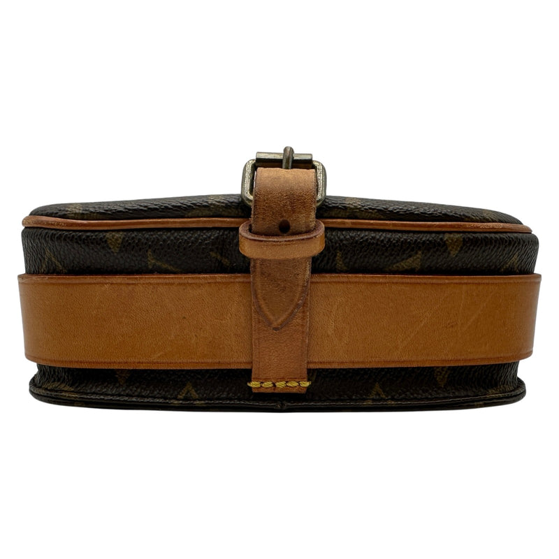 ルイ・ヴィトン LOUIS VUITTON カルトシエールPM M51254 ブラウン