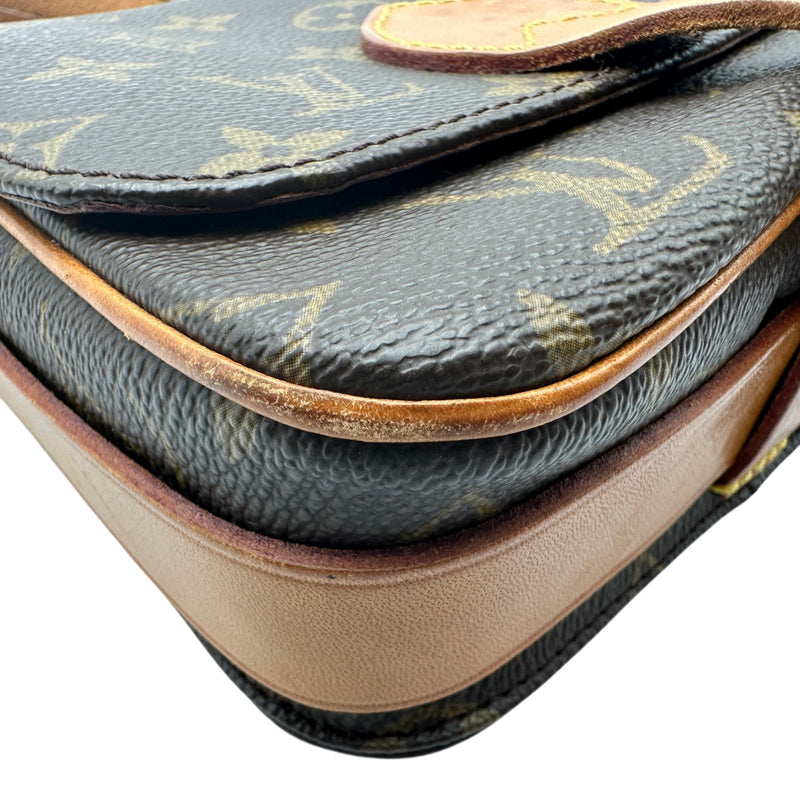 ルイ・ヴィトン LOUIS VUITTON カルトシエールPM M51254 ブラウン