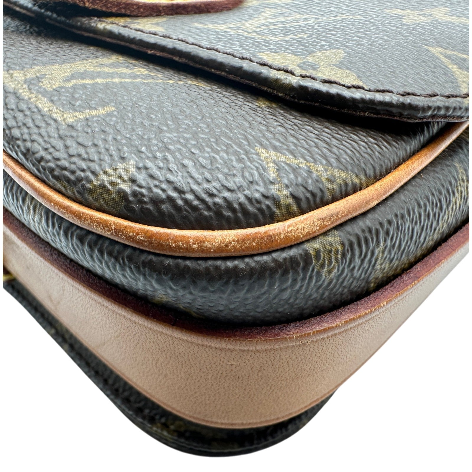 ルイ・ヴィトン LOUIS VUITTON カルトシエールPM M51254 ブラウン