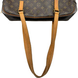 ルイ・ヴィトン LOUIS VUITTON シテGM M51181 ブラウン モノグラムキャンバス レディース ショルダーバッグ