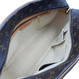 ルイ・ヴィトン LOUIS VUITTON シテGM M51181 ブラウン モノグラムキャンバス レディース ショルダーバッグ