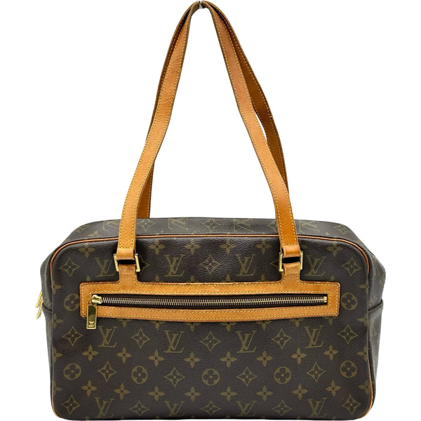 ルイ・ヴィトン LOUIS VUITTON シテGM M51181 ブラウン モノグラム