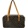ルイ・ヴィトン LOUIS VUITTON シテGM M51181 ブラウン モノグラムキャンバス レディース ショルダーバッグ