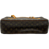 ルイ・ヴィトン LOUIS VUITTON シテGM M51181 ブラウン モノグラムキャンバス レディース ショルダーバッグ