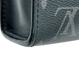 ルイ・ヴィトン LOUIS VUITTON ガストン・ウェアラブル ウォレット M81124 ブラック モノグラム・エクリプス メンズ ショルダーバッグ
