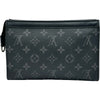 ルイ・ヴィトン LOUIS VUITTON ガストン・ウェアラブル ウォレット M81124 ブラック モノグラム・エクリプス メンズ ショルダーバッグ