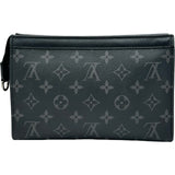 ルイ・ヴィトン LOUIS VUITTON ガストン・ウェアラブル ウォレット M81124 ブラック モノグラム・エクリプス メンズ ショルダーバッグ